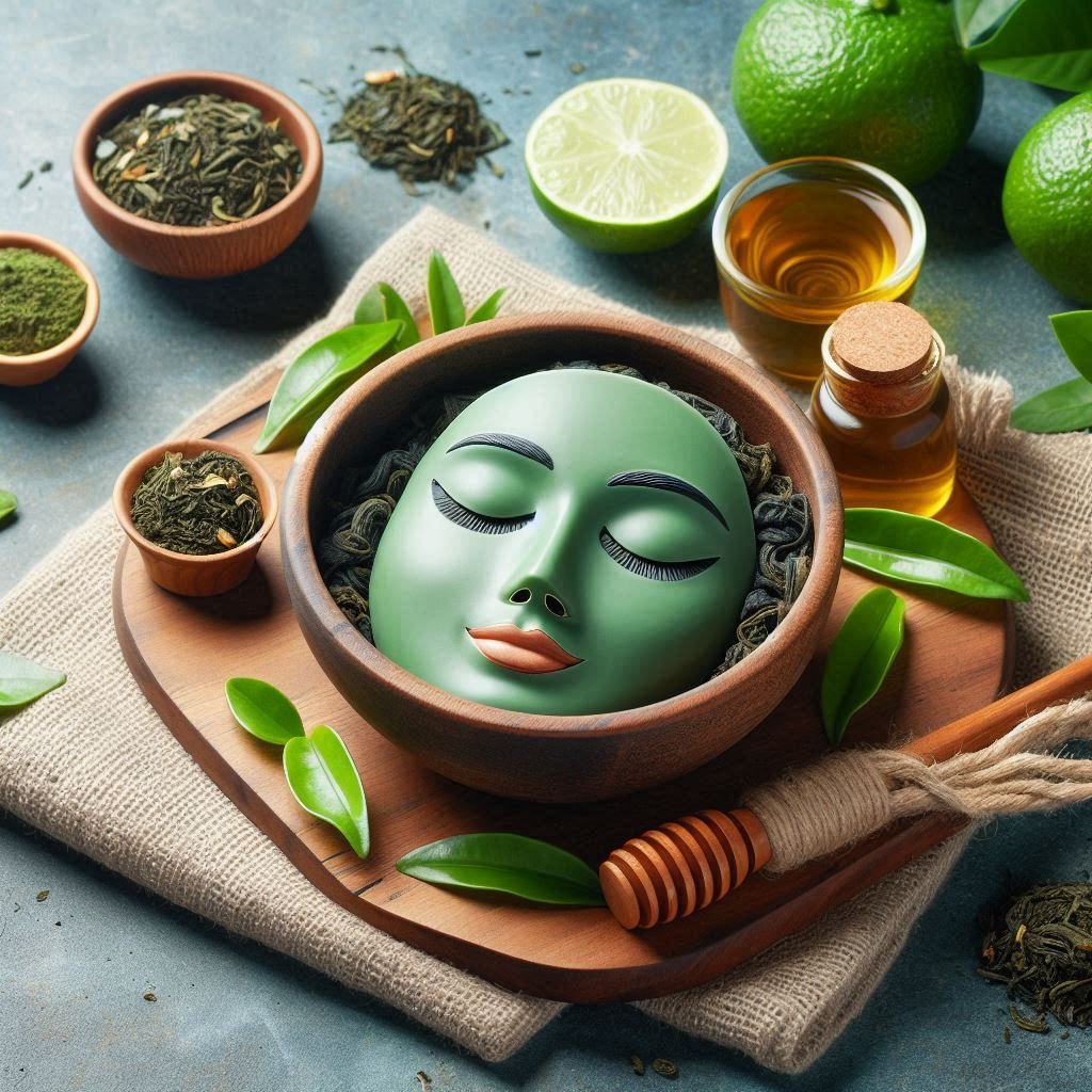 Rosacea Green Tea Compress