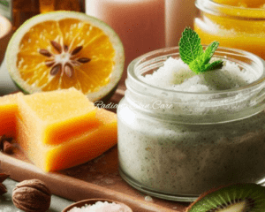 Natural exfoliators for oily skin