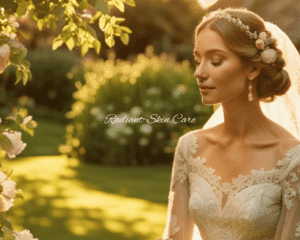 Natural wedding makeup
