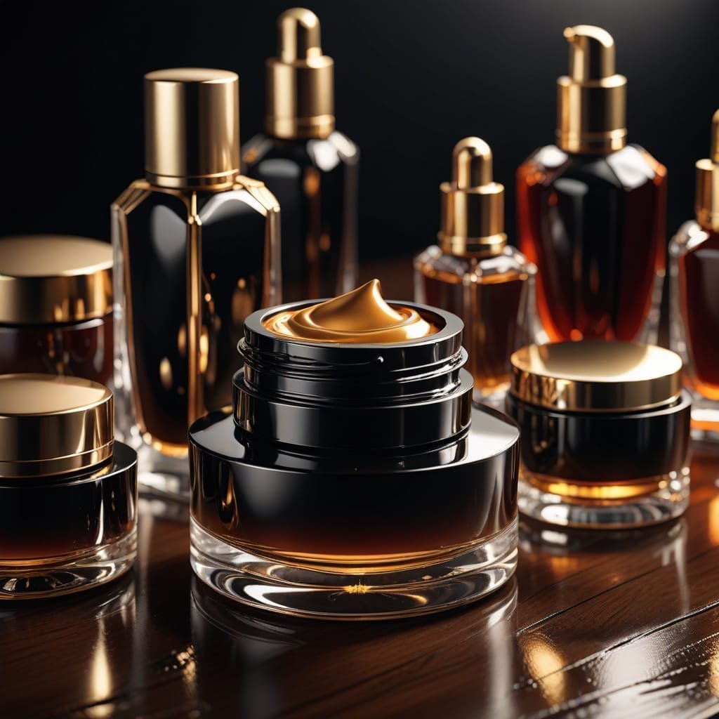 luxury beauty products