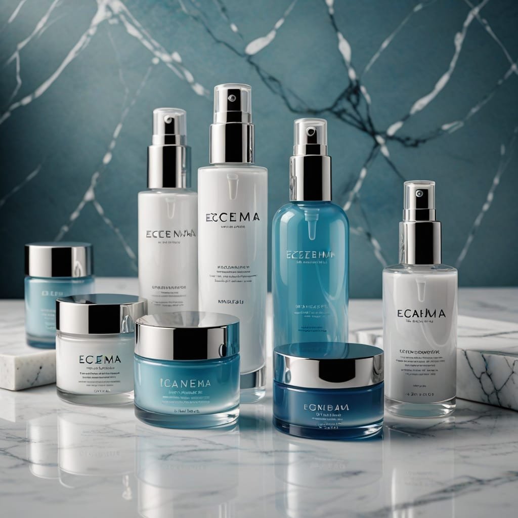 an image of eczema products to help the itch
